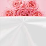 25 Sacos Poli Transp. 45X59Cm Floral Rosa Barrado - Cromus