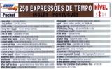250 expressoes de tempo ingles-portugues - nivel 2 - Arte academica