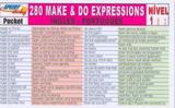 280 make and do expressions ingles-portugues - nivel 1 - Arte academica