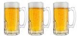 3 canecas de chopp tarros de 1 Litro - Libbey