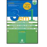 3 em 1 - constituicao federal do estado de minas g - Lemos e cruz