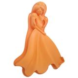 3 Forma de Silicone Para Doces Torta Pudim Bolo Cozinha Princesa Laranja (sili-9) - Braslu