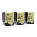 3 frascos de tiras de glicemia glucoleader c/50 unidades