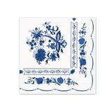 3 Guardanapos floral Home Fashion HOF211387 pct 20fls