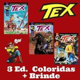 3 Hq Gibi Tex Especial Colorida Histórias Completas + Brinde - Mythos