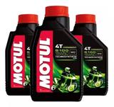 3 Litros Óleo Motul 5100 15w50 Semi-sintético Honda Yamaha