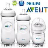 3 Mamadeiras Avent Philips Pétala 125/260/330ml - Philips avent