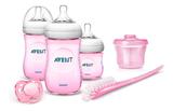 3 Mamadeiras Pétala + Chupeta Freeflow + Escova + Dosador - Philips Avent