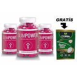 3 Pote Slim Power 60 Caps + Oleo De Coco 15g