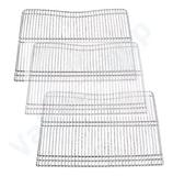 3 Prateleira Grade Geladeira Electrolux Dcw49 Dcw50 Df35 Dc45 Dc46 Dc47 Dc49a (58x38cm)