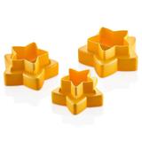 3 Três kits com cortadores para biscoitos Sunplast 21612