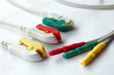 3 Vias ECG Tipo Garra (AHA) para BM3/BM5 - Bionet - Bionet / macrosul