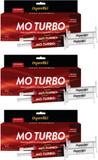 3 x MO TURBO 40G (2 X 40G) CAVALO 40 G ORGANNACT EQUINO