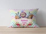 30 Almofada Personalizada Lembrancinha Masha e o Urso - Blank art studio