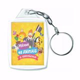 30 Chaveiros Lembrancinha Mundo Bita - Blank art studio