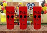 30 Copos Long Drink Personalizado Mickey - Blank art studio