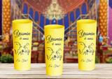 30 Copos Personalizados A Bela e A Fera - Blank art studio