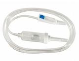 30 Equipos Macrogotas Descarpack Luer Slip Simples