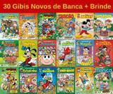 30 Gibi Hq Disney Turma Da Mônica Novo Lacrado Sem Repetição - Fanzine store