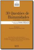 30 questoes de humanidades: respondidas e comentad - Impetus