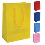 30 Sacolas De Papel Coloridas Presente 25x17x6cm Bolsa Festa - On store