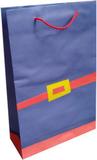 30 Sacolas De Papel Show Da Luna 25x17x6cm Bolsa Festa - On store