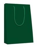 30 Sacolas De Papel Verde Bandeira Presente 25x17x6cm Bolsa - On store