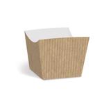 36 Forminhas P/Doce Mini Cachepot Kraft Dec. Festas - Cromus