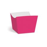 36 Forminhas P/Doce Mini Cachepot Pink Dec. Festas - Cromus