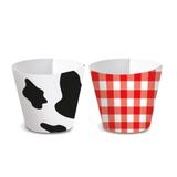 36 Forminhas P/Doce Wrap Fazendinha Pintinho Dec. Festas - Cromus