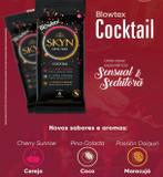 36 Preservativos Blowtex Skyn COCKTAIL - Nova experiencia Sensual e Sedutora