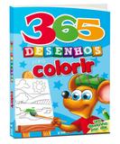 365 desenhos para colorir - Um desenho por dia - Bicho esperto