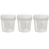 3b Coletor Universal Não Estéril S/ Caixa 80ml (Kit C/03)