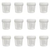 3b Coletor Universal Não Estéril S/ Caixa 80ml (Kit C/12)