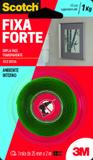 3M Fita Fixa Forte Rolo 25mm x 2m Transparente