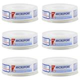 3m Micropore Hospitalar 12,5mmx10m (Kit C/06)