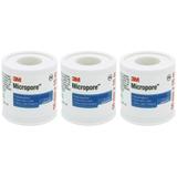 3m Micropore Hospitalar 50mmx10m (Kit C/03)