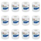 3m Micropore Hospitalar 50mmx10m (Kit C/12)