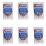 3m Micropore Hospitalar Bege 12,5mmx10m (Kit C/06)