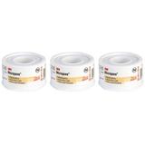 3m Micropore Hospitalar Bege 25mmx10m (Kit C/03)