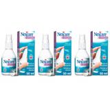 3m Nexcare Clorexidina 1 Antisséptico Spray 50ml (Kit C/03)