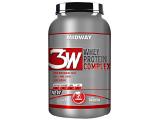 3W Whey Protein Complex Morango - 930g Midway