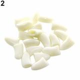4 Kits - 20 Unhas Silicone Unha Gato Capas Coloridas - Super25