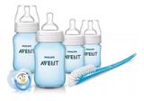 4 Mamadeiras Classic + Chupeta + Escova - Philips Avent