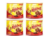 4 Pacotes de Bifinho para Cachorro Keldog Carne Petisco para cães 500g