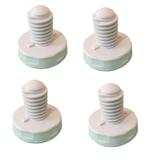 4 Pés Pé Lavadora Electrolux Ltd09 Ltd11 Lte12 Ltc10 Ltd09