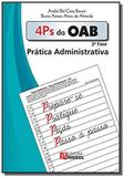 4 PS DA OAB 2a FASE: PRATICA ADMINISTRATIVA - Rideel - bicho esperto