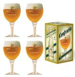 4 Taças de cerveja Bohemia Confraria 430ml - Ambev