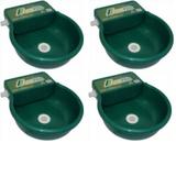 4 Un Bebedouro Automático C/ Boia 4 Litros - Cães, Aves, Cabras, Ovelhas - Baspan