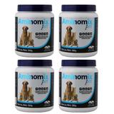 4 Unidades - Aminomix Pet 500g Vetnil Suplemento Vitamínico